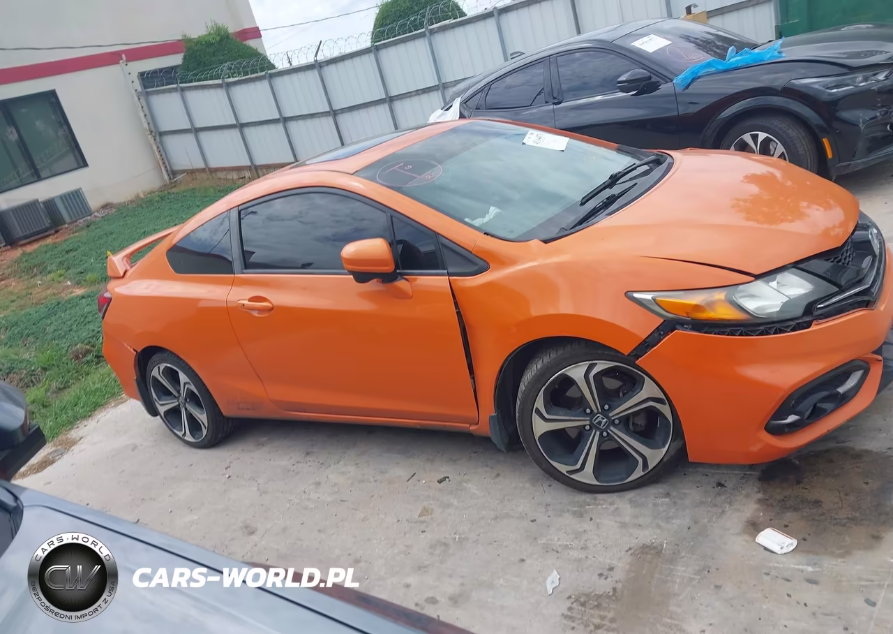 2014 Honda Civic Si VIN:2HGFG4A58EH703096 - 13