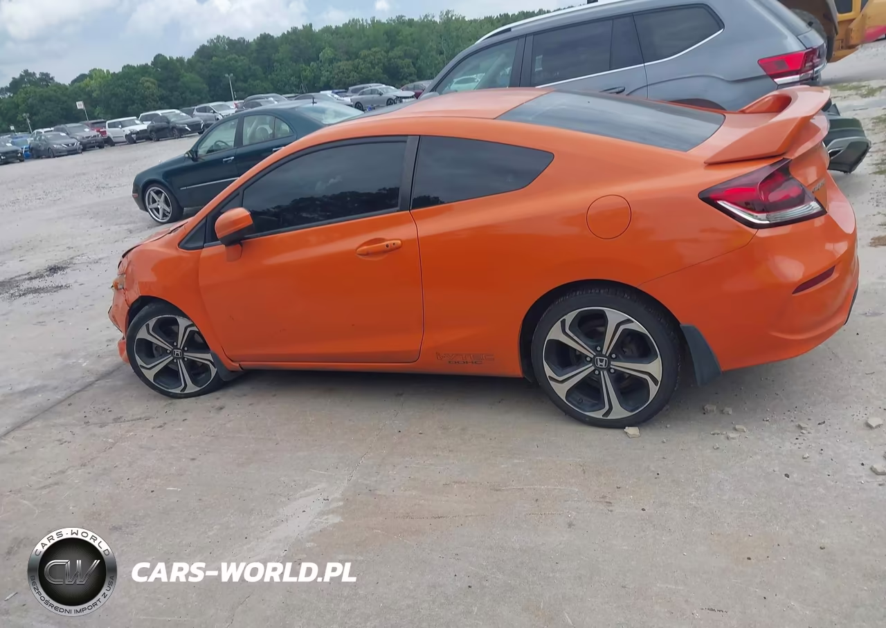 2014 Honda Civic Si VIN:2HGFG4A58EH703096 - 14
