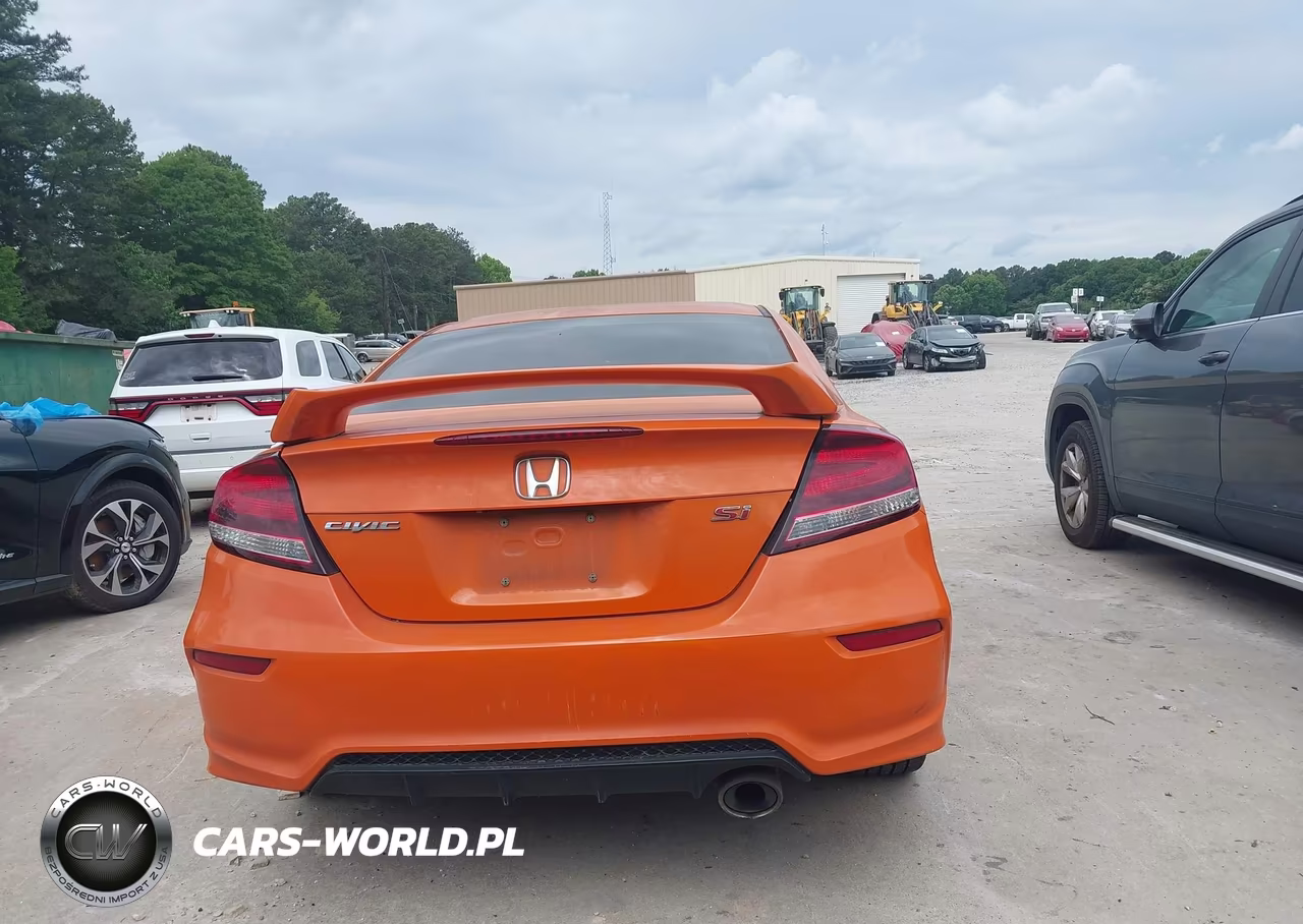 2014 Honda Civic Si VIN:2HGFG4A58EH703096 - 16