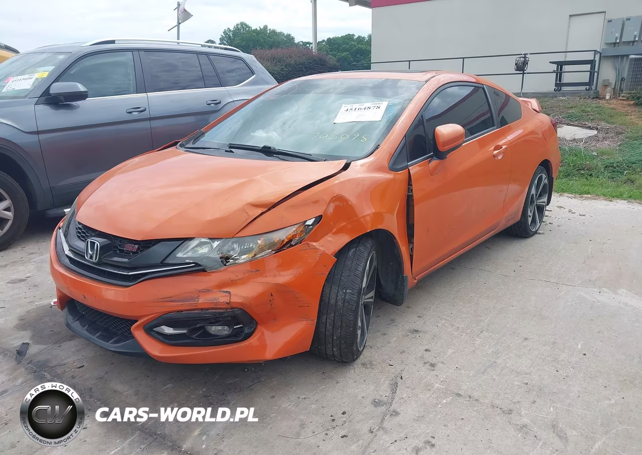 2014 Honda Civic Si VIN:2HGFG4A58EH703096 - 2