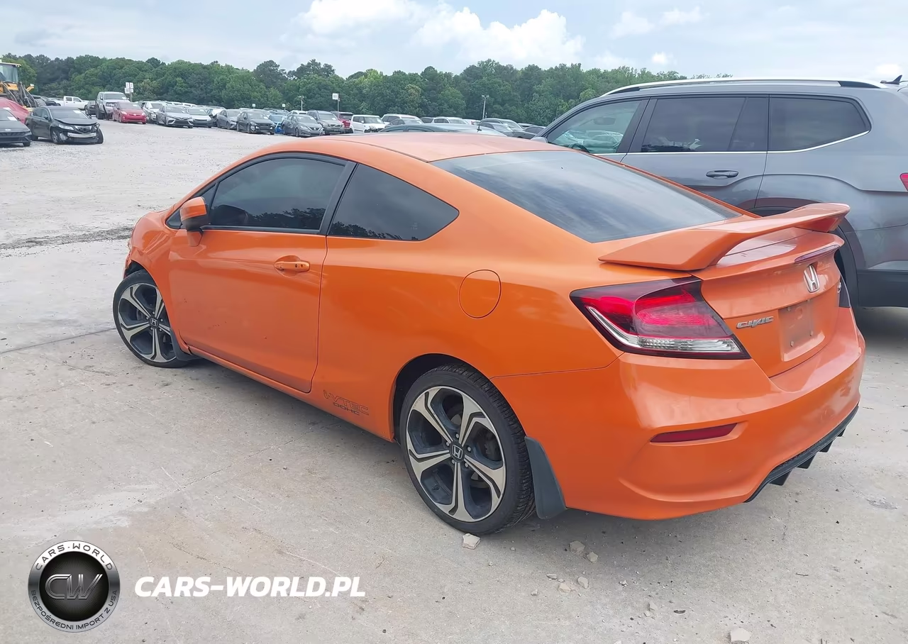 2014 Honda Civic Si VIN:2HGFG4A58EH703096 - 3