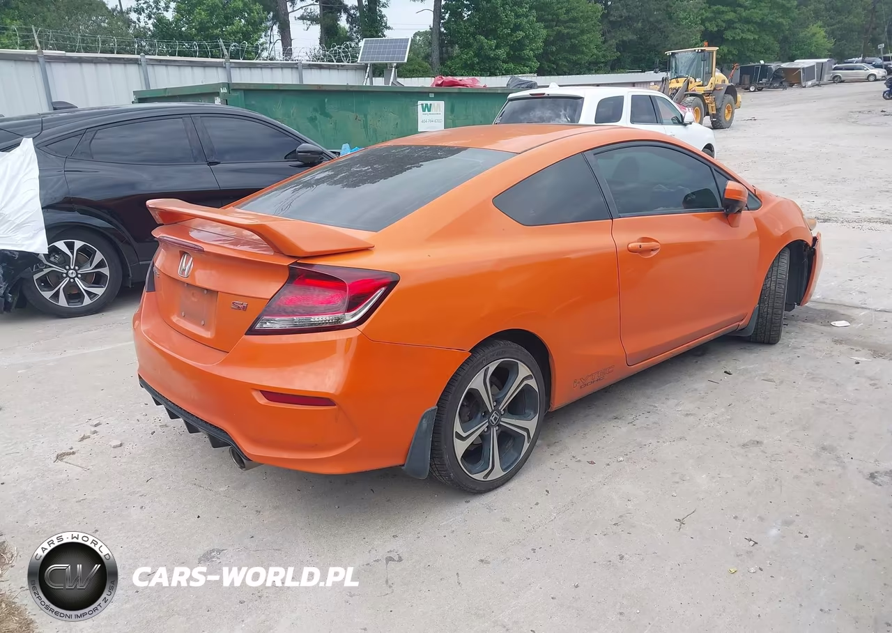 2014 Honda Civic Si VIN:2HGFG4A58EH703096 - 4