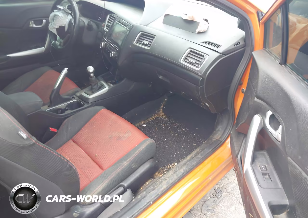 2014 Honda Civic Si VIN:2HGFG4A58EH703096 - 5