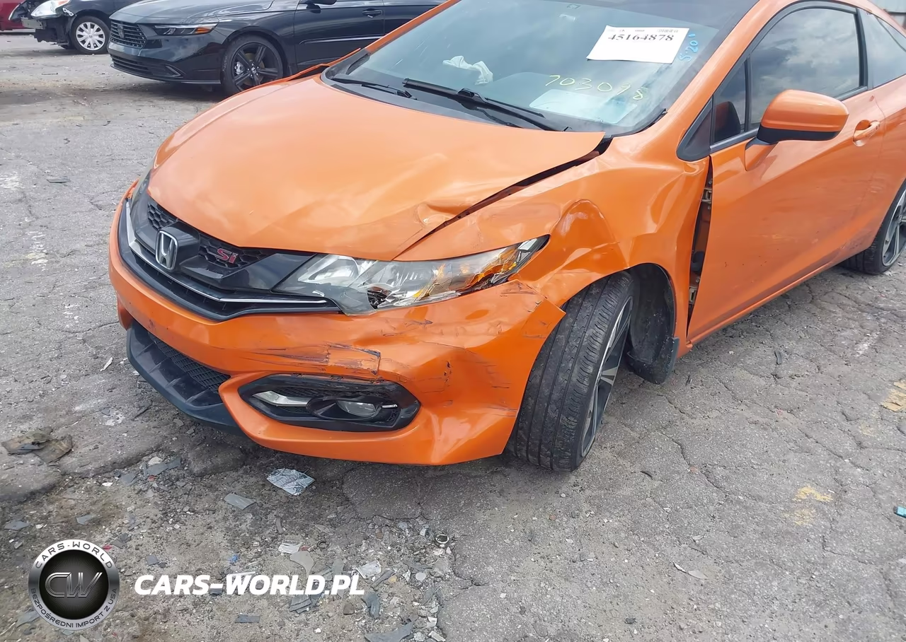2014 Honda Civic Si VIN:2HGFG4A58EH703096 - 6