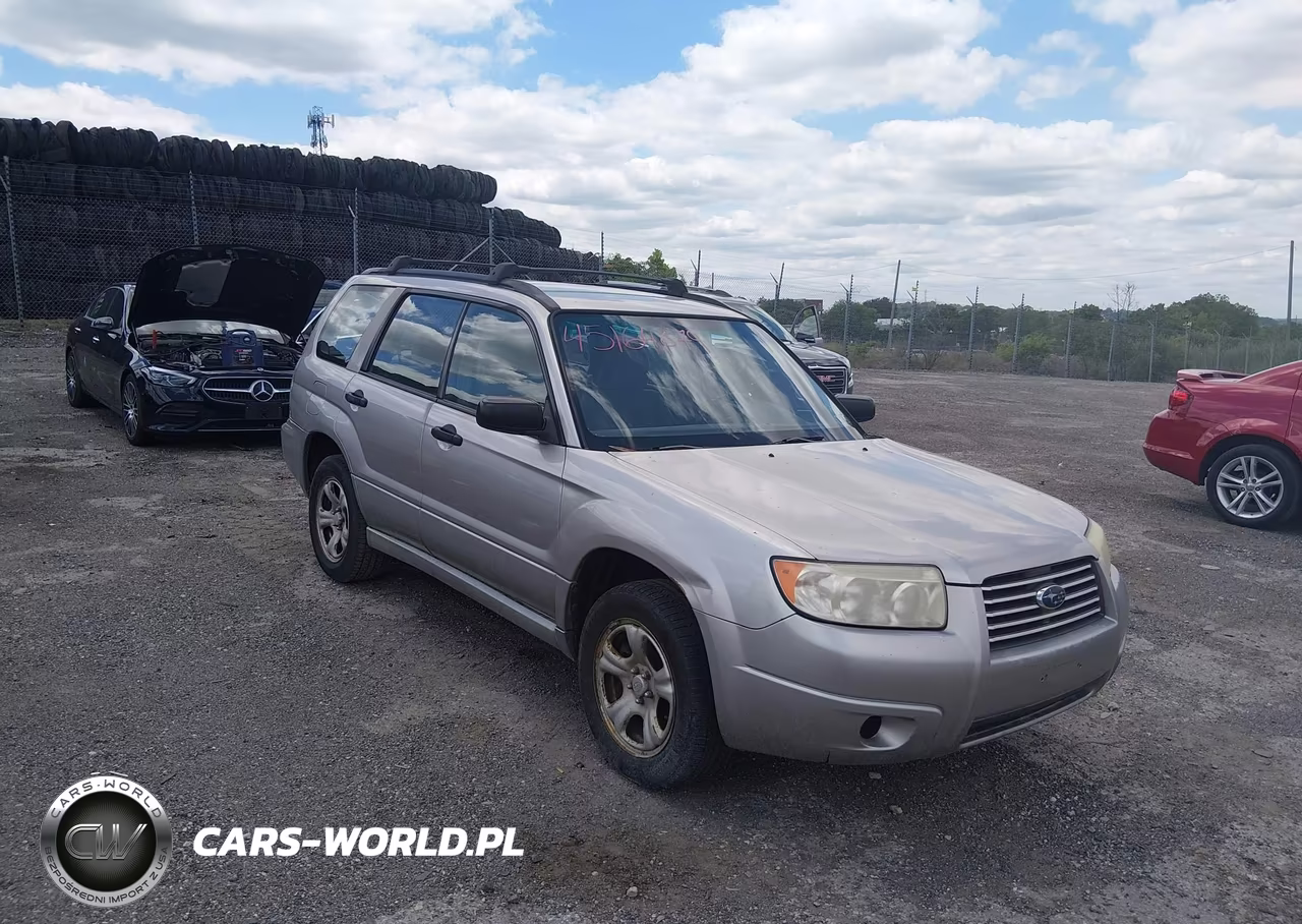 2007 Subaru Forester 2.5X