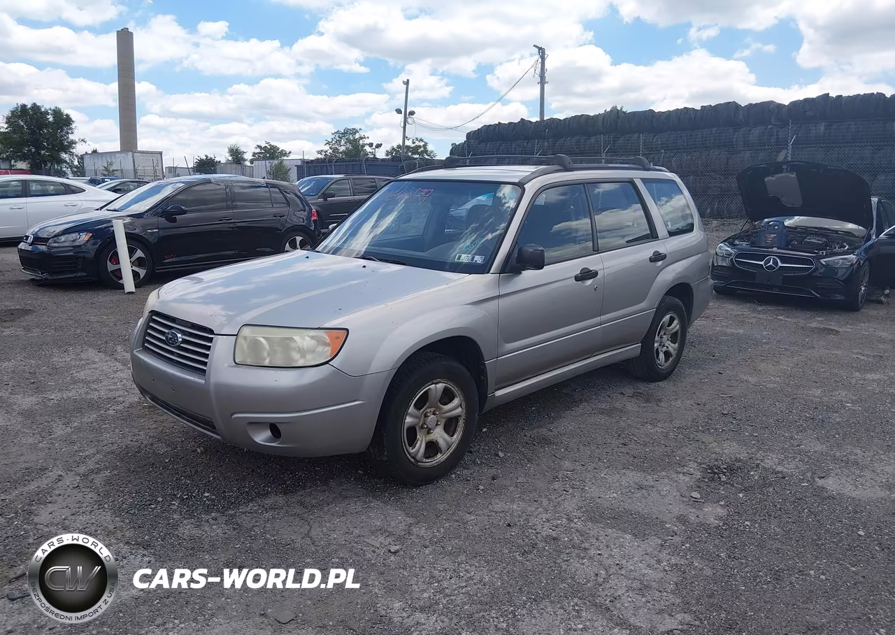 2007 Subaru Forester 2.5X VIN:JF1SG63657H712075 - 2