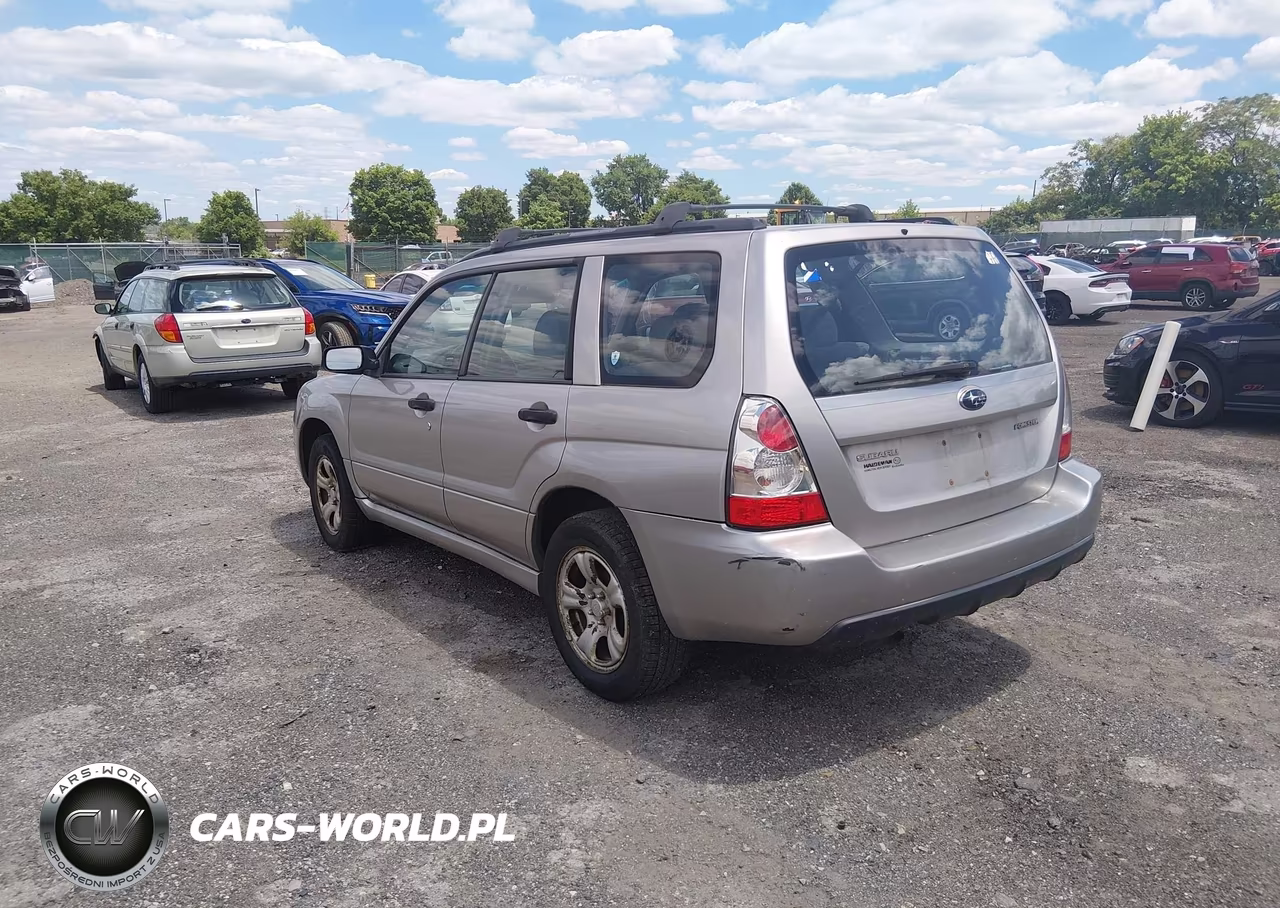 2007 Subaru Forester 2.5X VIN:JF1SG63657H712075 - 3