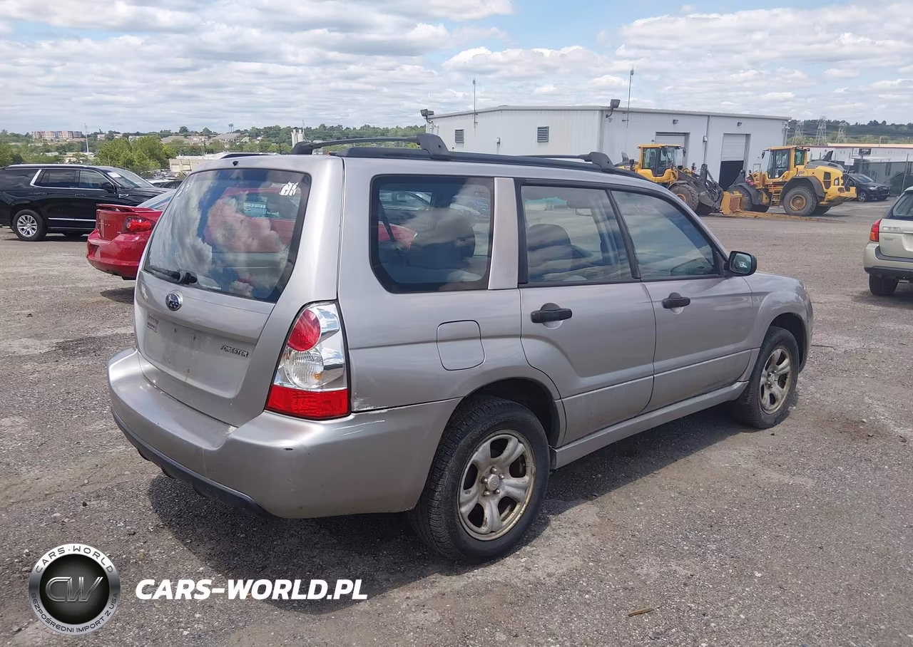 2007 Subaru Forester 2.5X VIN:JF1SG63657H712075 - 4
