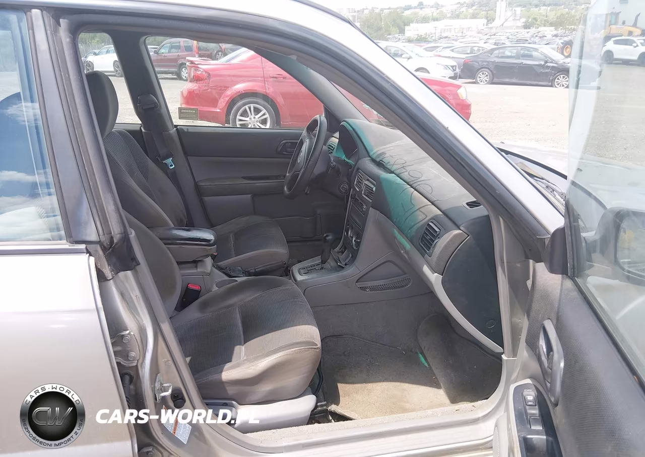 2007 Subaru Forester 2.5X VIN:JF1SG63657H712075 - 5