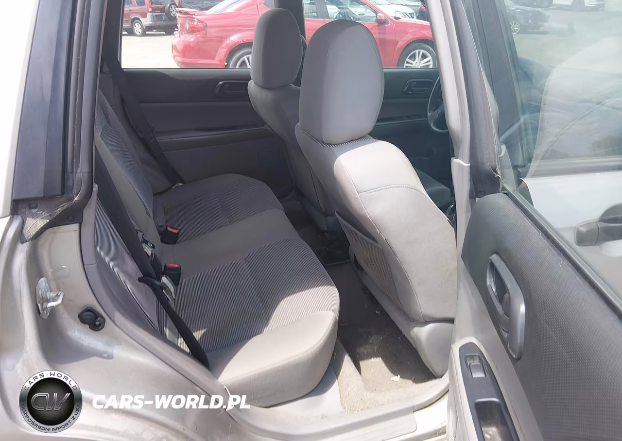 2007 Subaru Forester 2.5X VIN:JF1SG63657H712075 - 8
