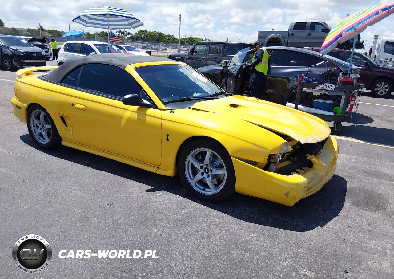 1998 Ford Mustang Svt Cobra