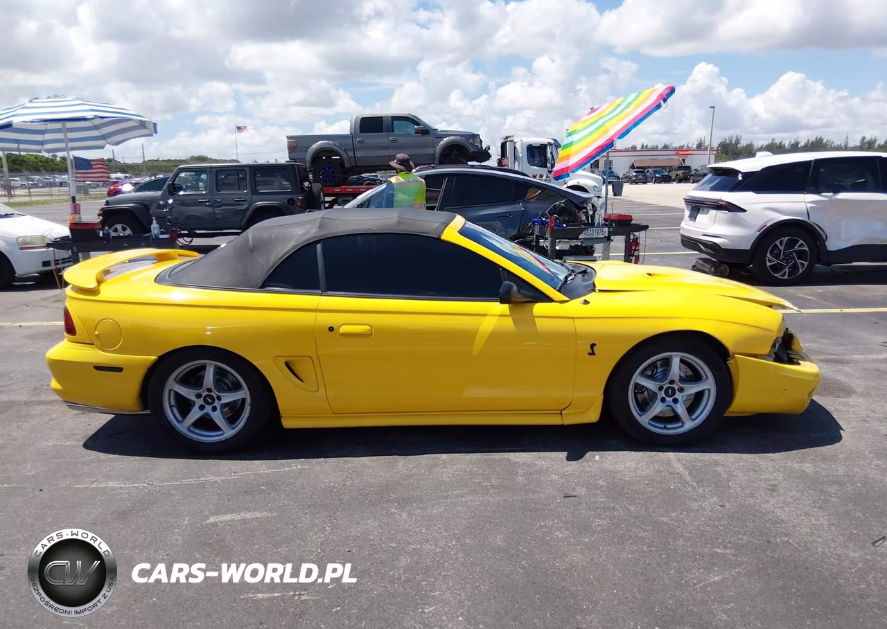 1998 Ford Mustang Svt Cobra VIN:1FAFP46V1WF195084 - 13