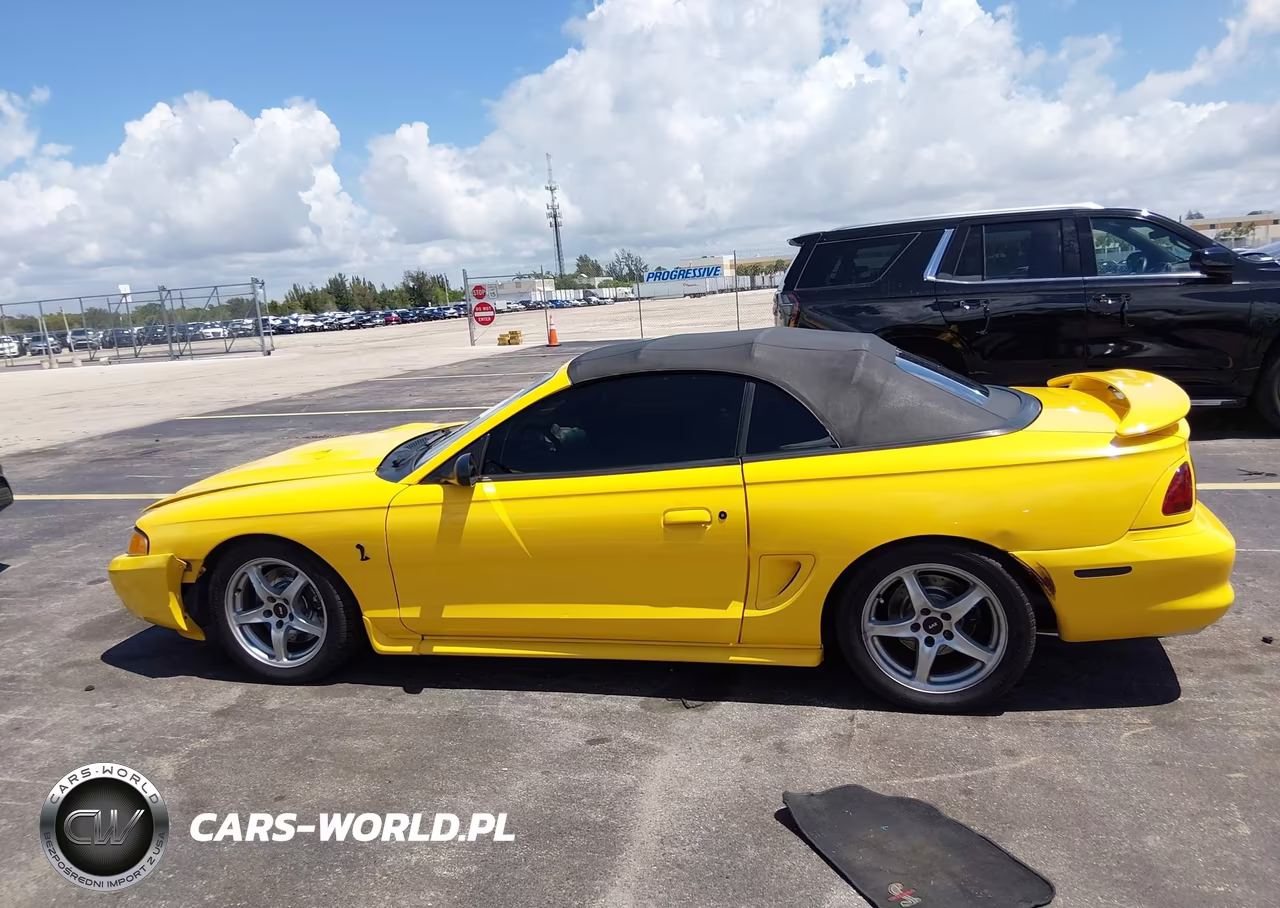 1998 Ford Mustang Svt Cobra VIN:1FAFP46V1WF195084 - 14