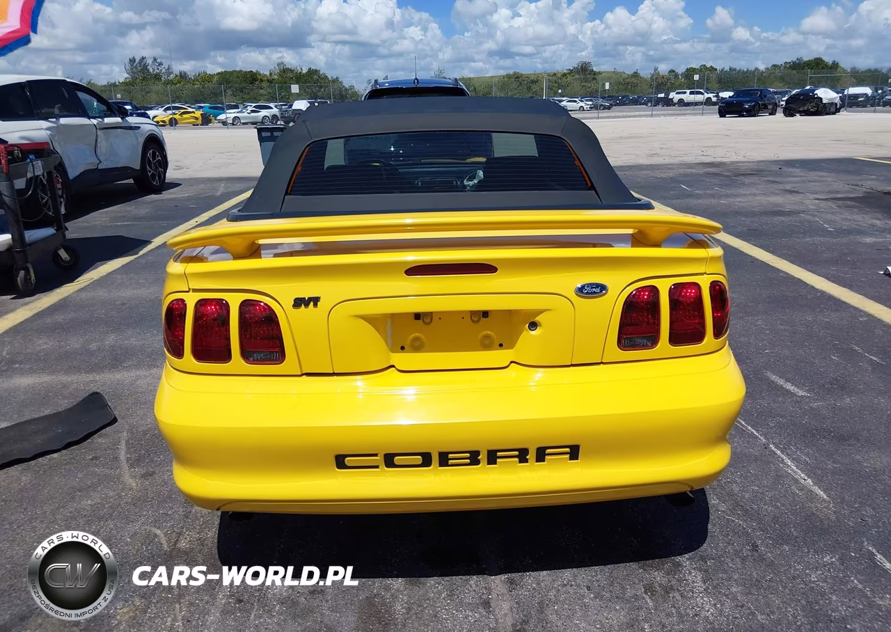 1998 Ford Mustang Svt Cobra VIN:1FAFP46V1WF195084 - 16