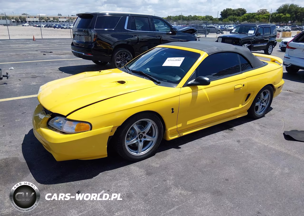 1998 Ford Mustang Svt Cobra VIN:1FAFP46V1WF195084 - 2
