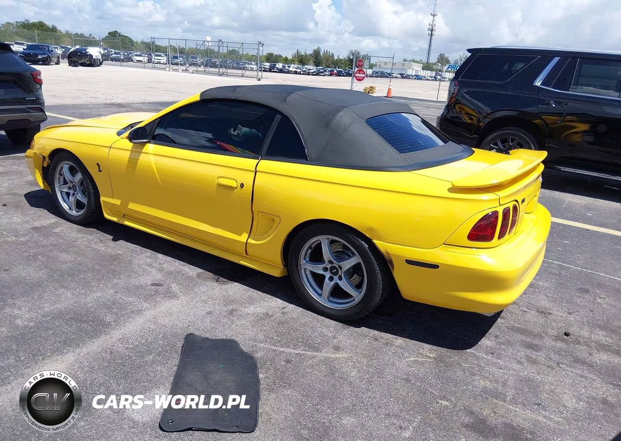 1998 Ford Mustang Svt Cobra VIN:1FAFP46V1WF195084 - 3