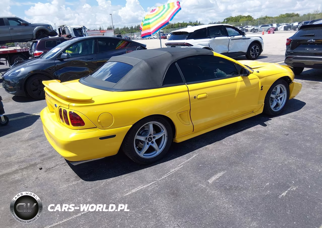 1998 Ford Mustang Svt Cobra VIN:1FAFP46V1WF195084 - 4