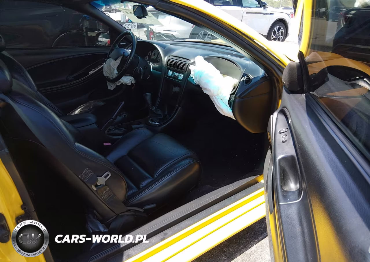 1998 Ford Mustang Svt Cobra VIN:1FAFP46V1WF195084 - 5