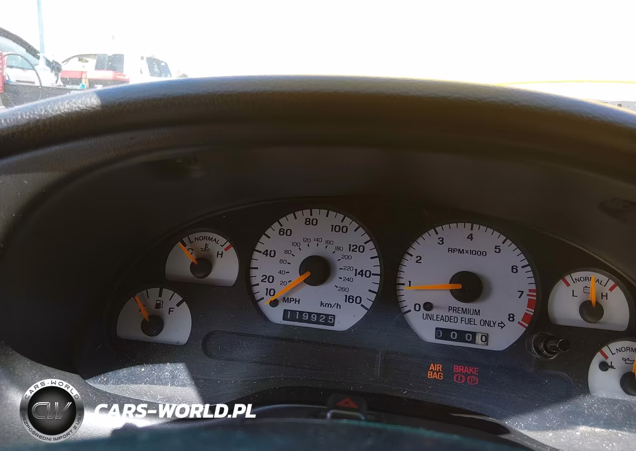 1998 Ford Mustang Svt Cobra VIN:1FAFP46V1WF195084 - 7