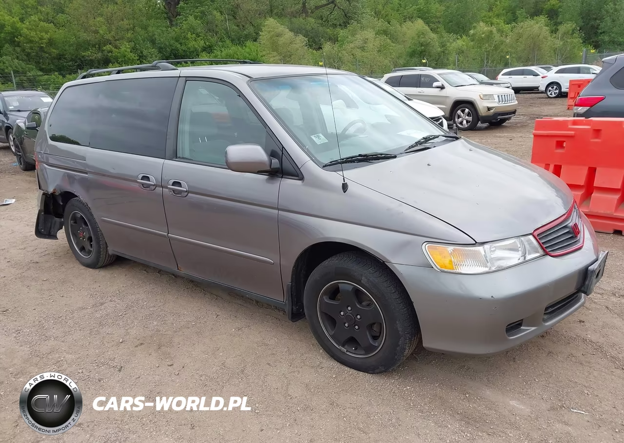 2000 Honda Odyssey Ex