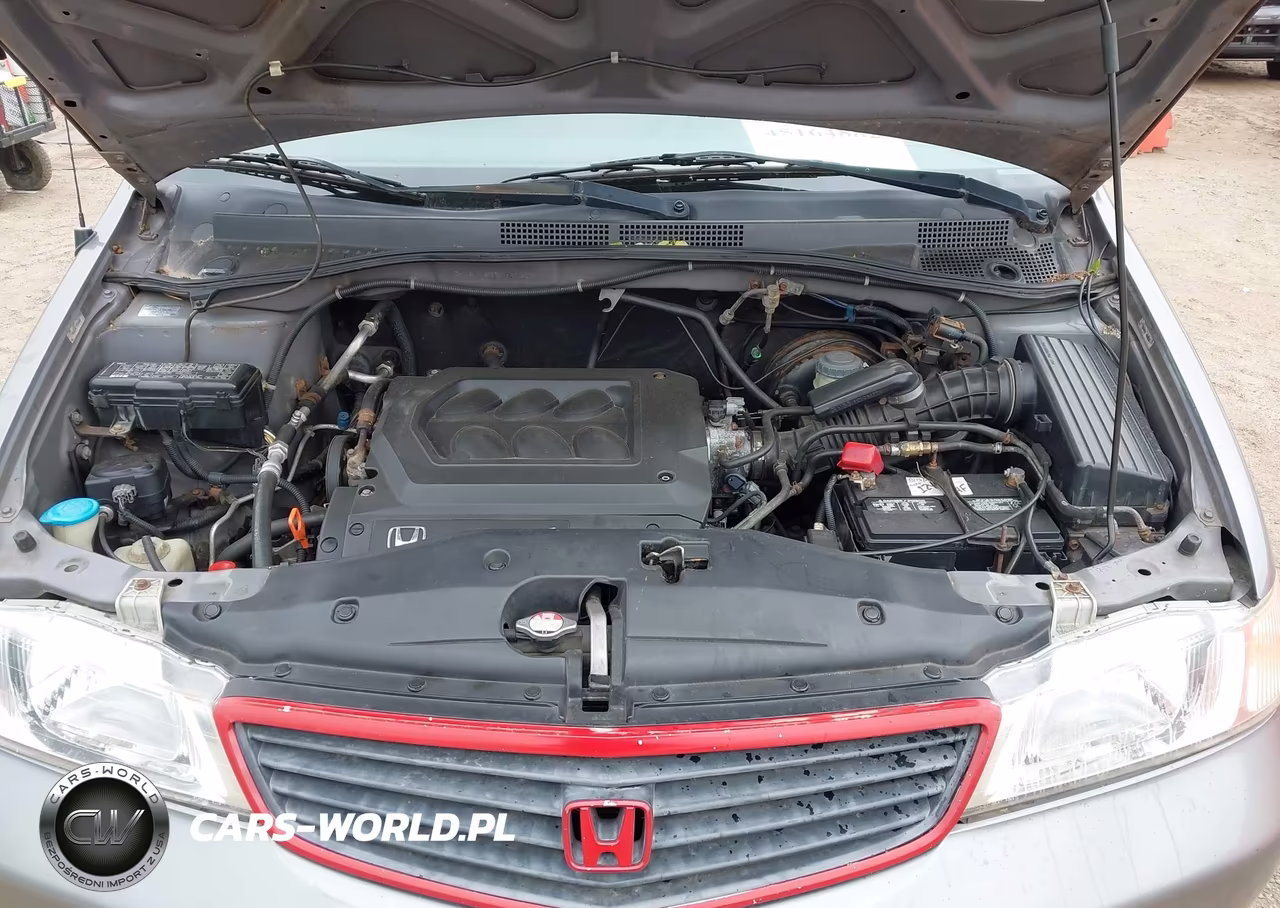 2000 Honda Odyssey Ex VIN:2HKRL1867YH576051 - 10