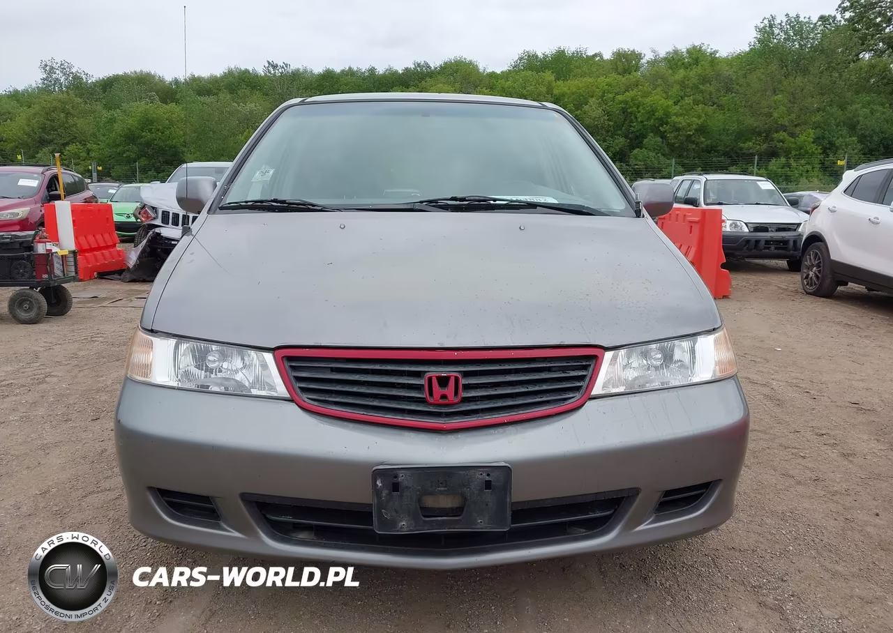 2000 Honda Odyssey Ex VIN:2HKRL1867YH576051 - 12