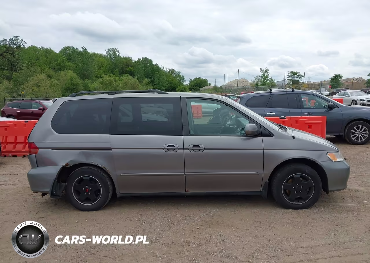 2000 Honda Odyssey Ex VIN:2HKRL1867YH576051 - 13