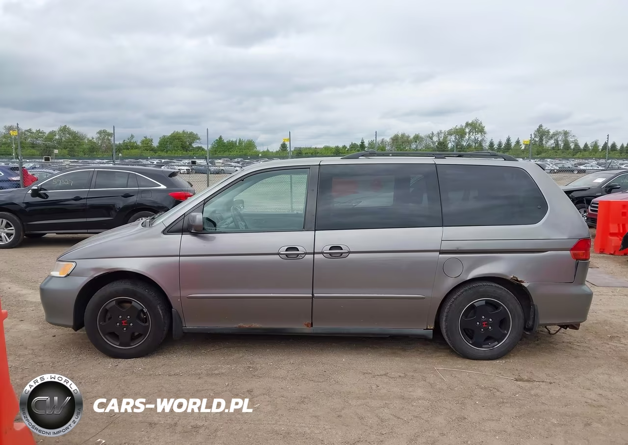 2000 Honda Odyssey Ex VIN:2HKRL1867YH576051 - 14
