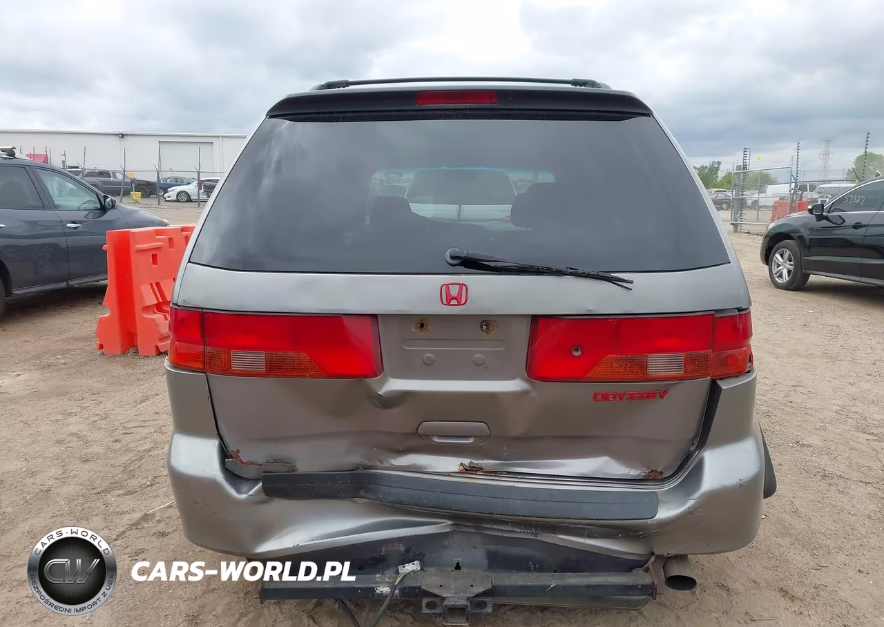 2000 Honda Odyssey Ex VIN:2HKRL1867YH576051 - 16