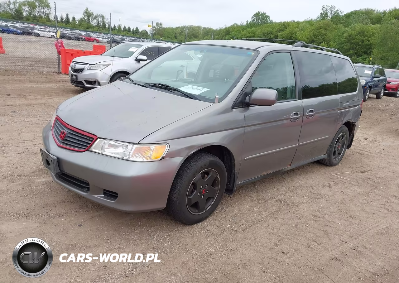 2000 Honda Odyssey Ex VIN:2HKRL1867YH576051 - 2