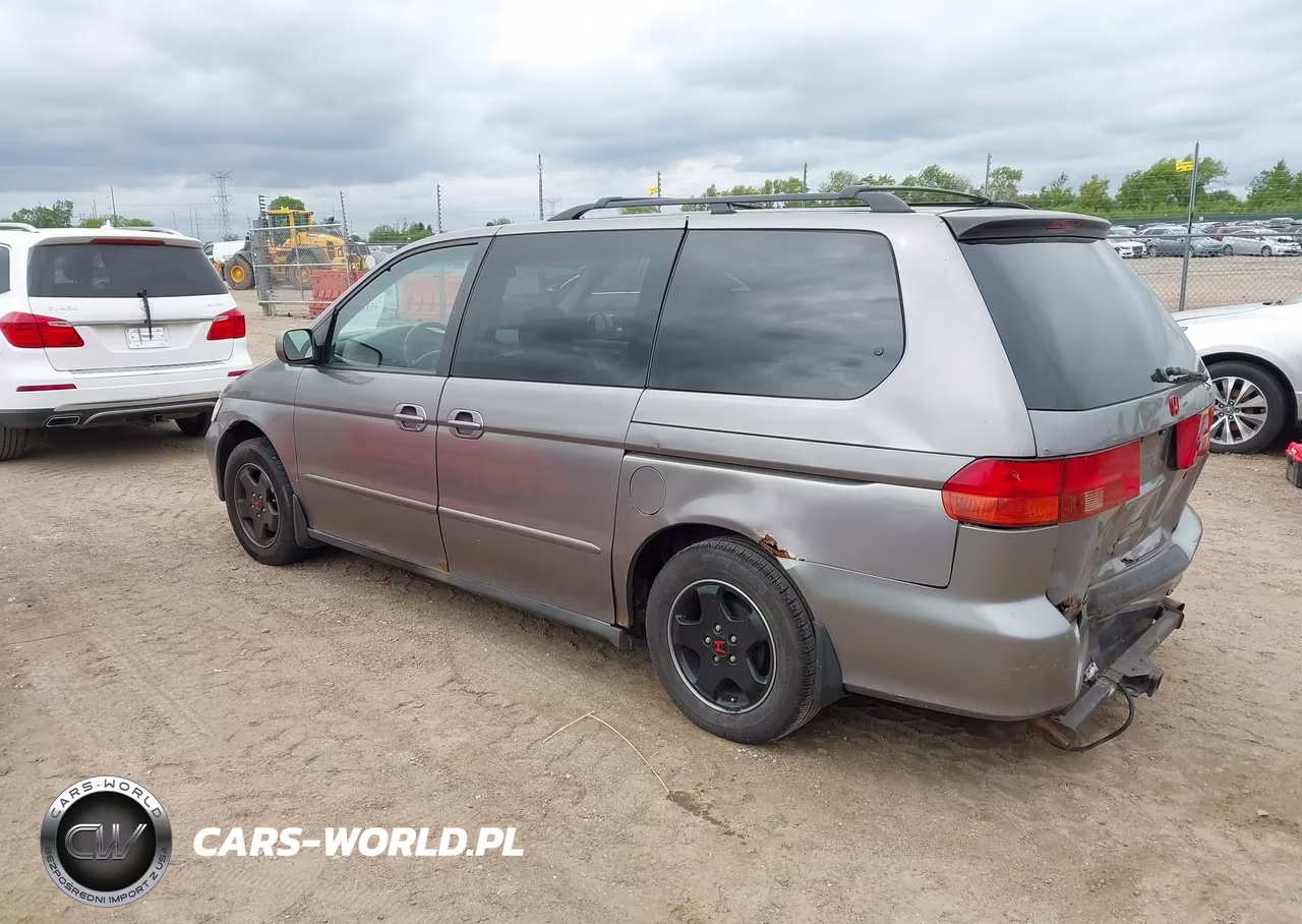 2000 Honda Odyssey Ex VIN:2HKRL1867YH576051 - 3