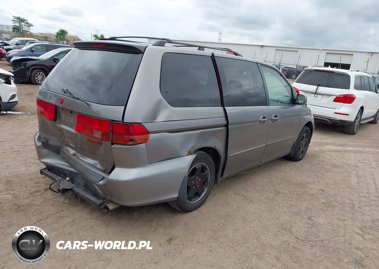 2000 Honda Odyssey Ex VIN:2HKRL1867YH576051 - 4