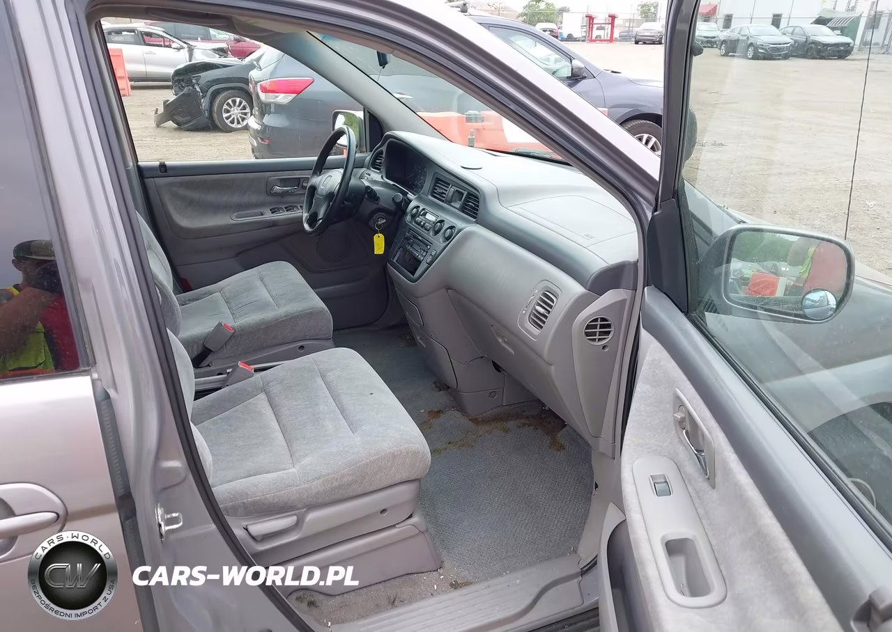 2000 Honda Odyssey Ex VIN:2HKRL1867YH576051 - 5