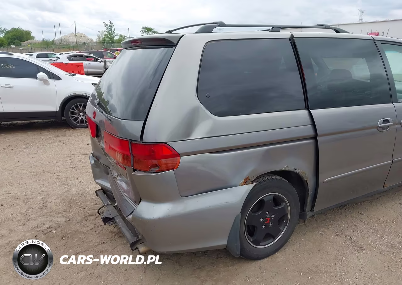 2000 Honda Odyssey Ex VIN:2HKRL1867YH576051 - 6