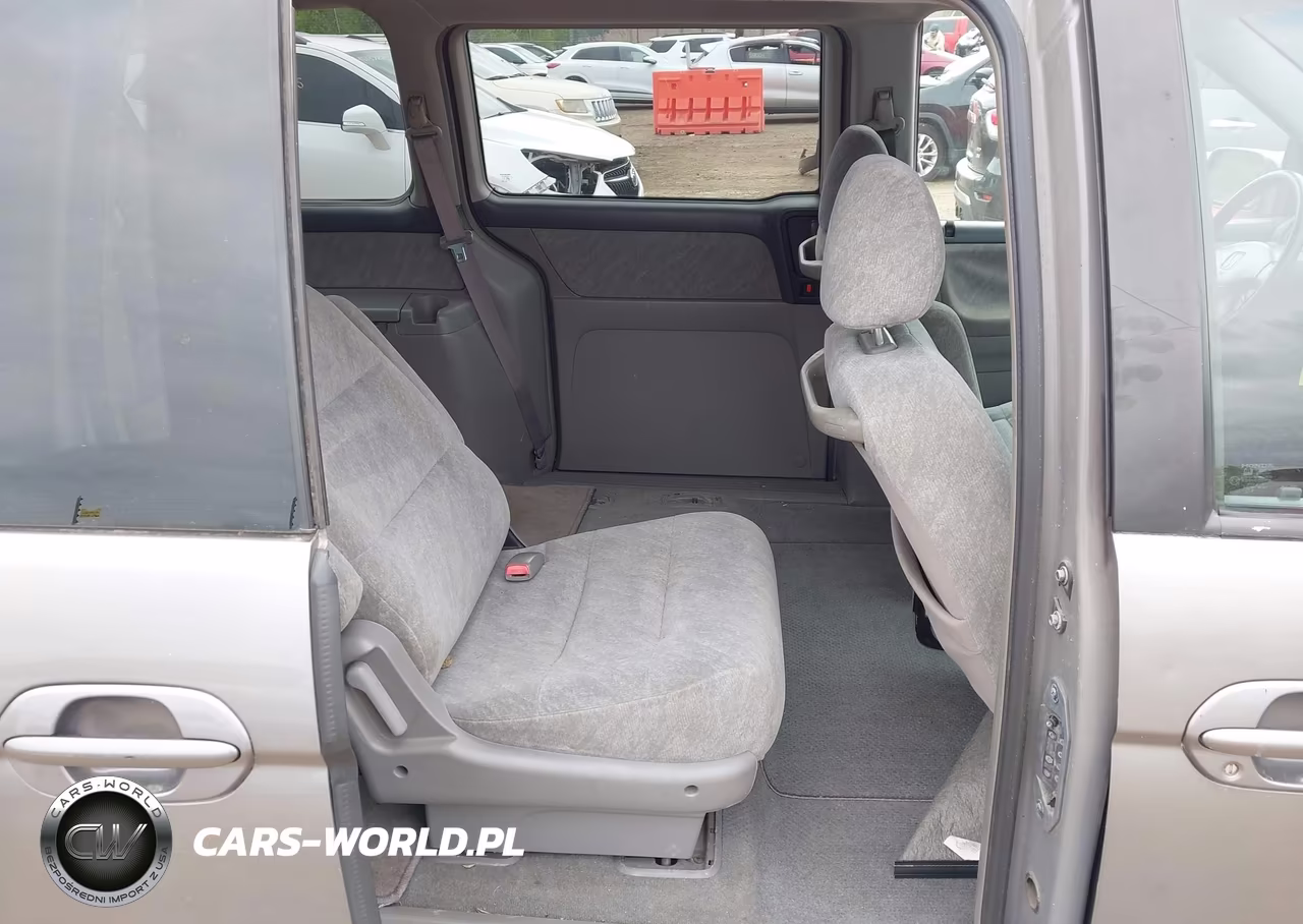 2000 Honda Odyssey Ex VIN:2HKRL1867YH576051 - 8