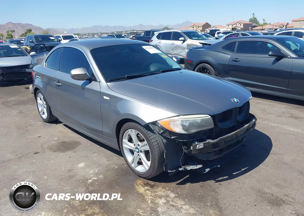 2013 BMW 128I – zdjęcie 1 z 17