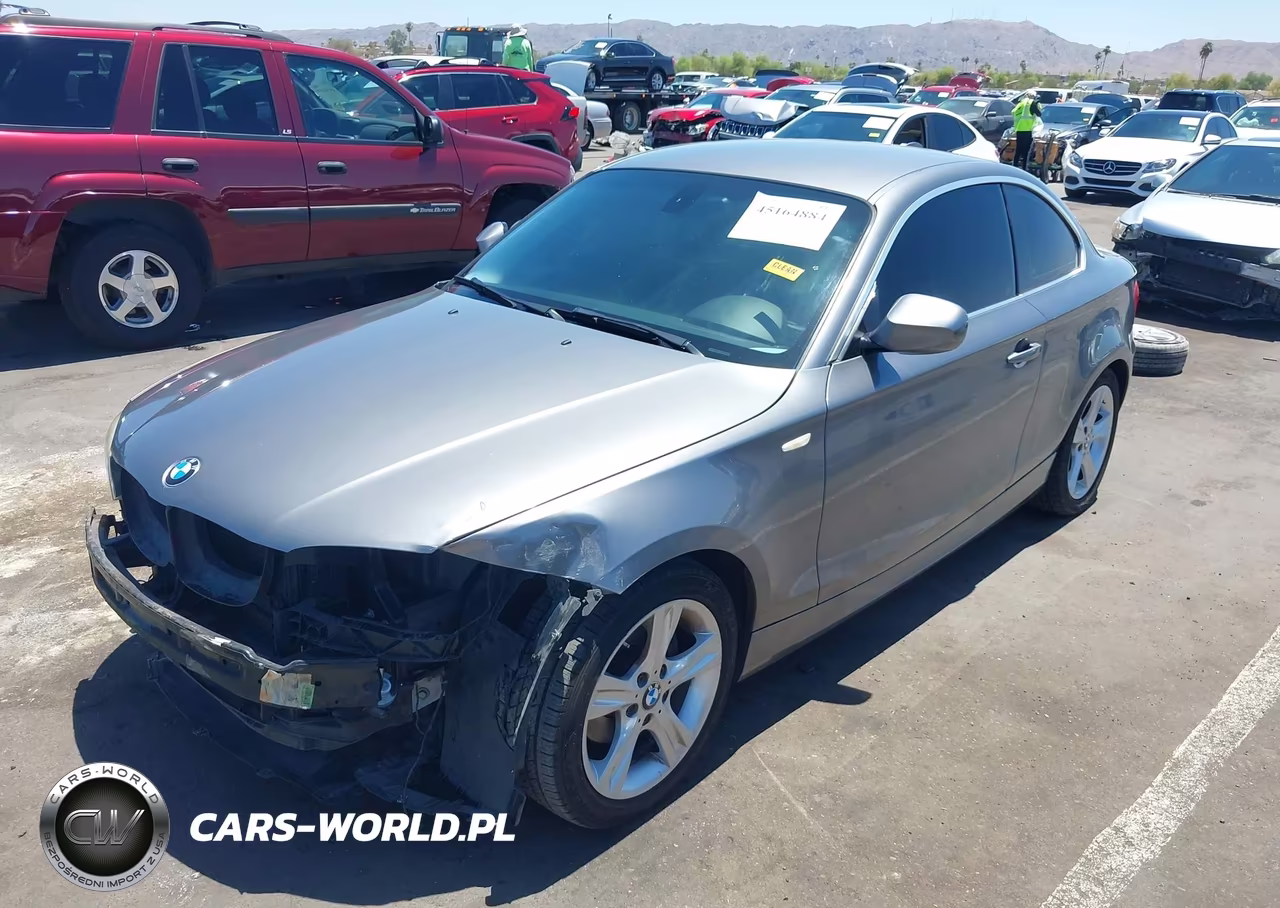 2013 BMW 128I VIN:WBAUP9C57DVS94902 - 2