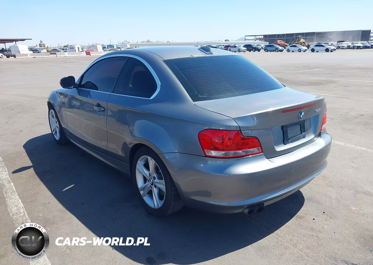 2013 BMW 128I VIN:WBAUP9C57DVS94902 - 3