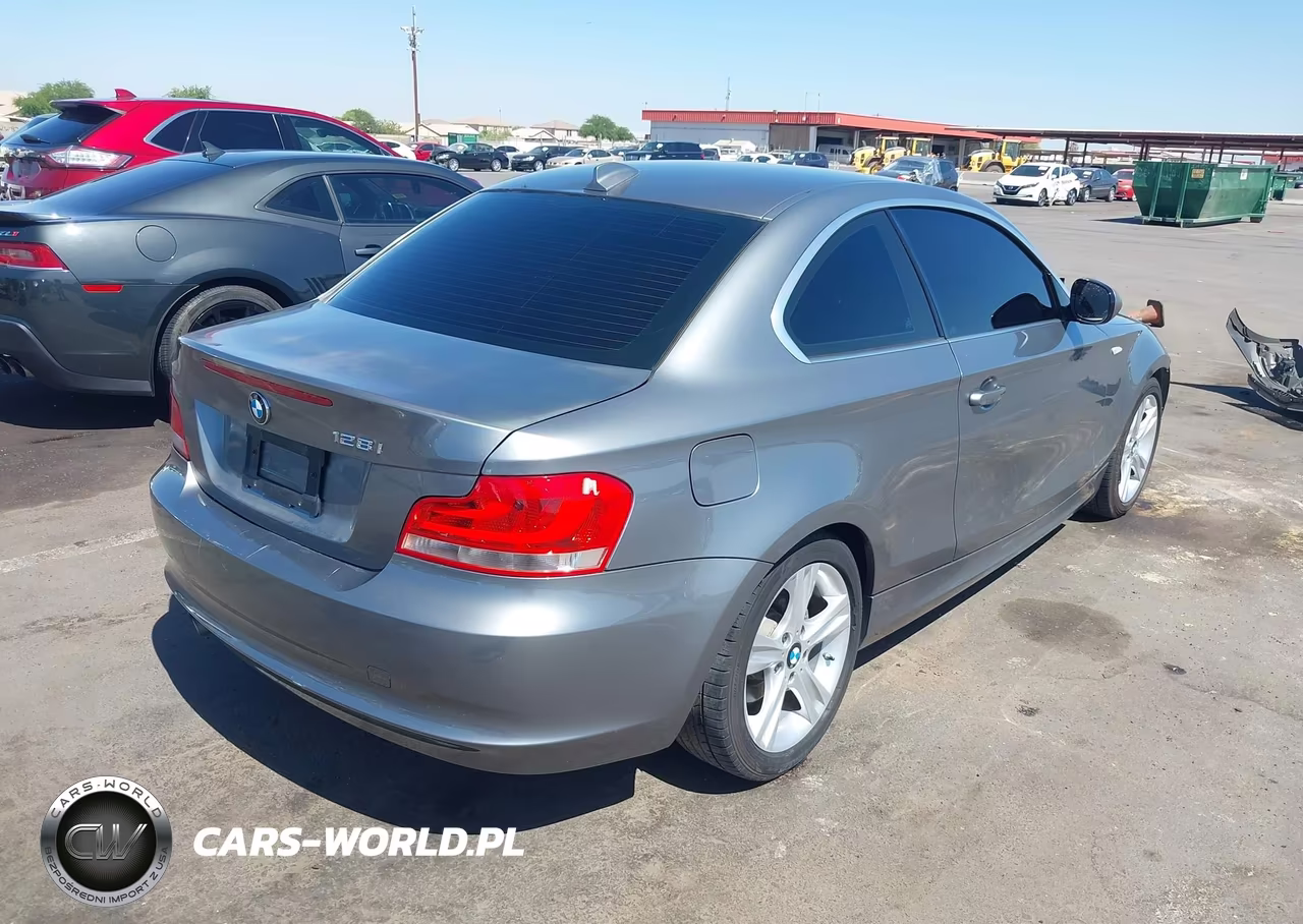 2013 BMW 128I VIN:WBAUP9C57DVS94902 - 4