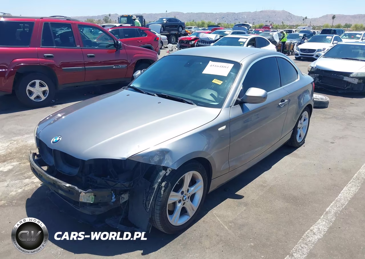 2013 BMW 128I VIN:WBAUP9C57DVS94902 - 6