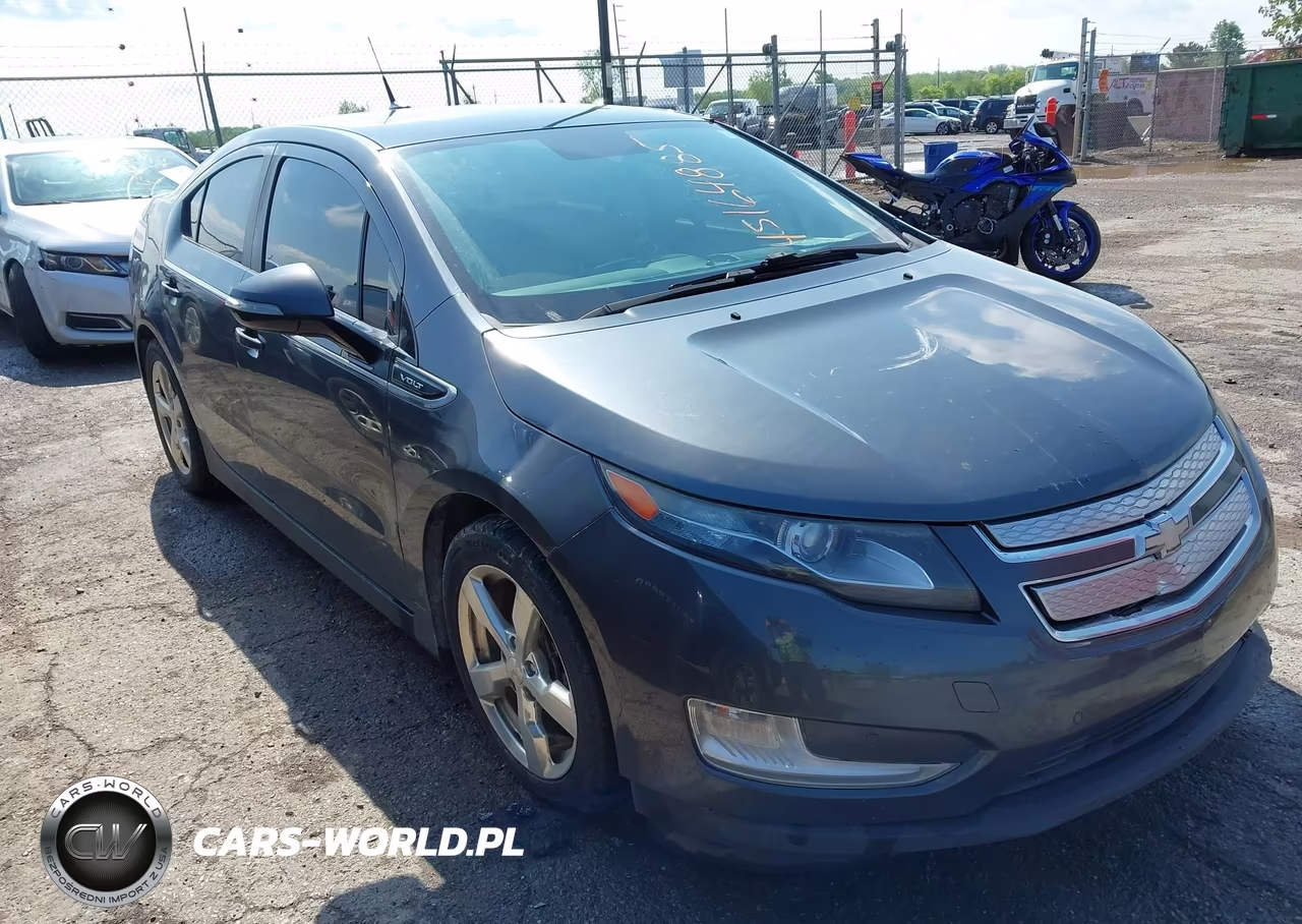 2011 Chevrolet Volt
