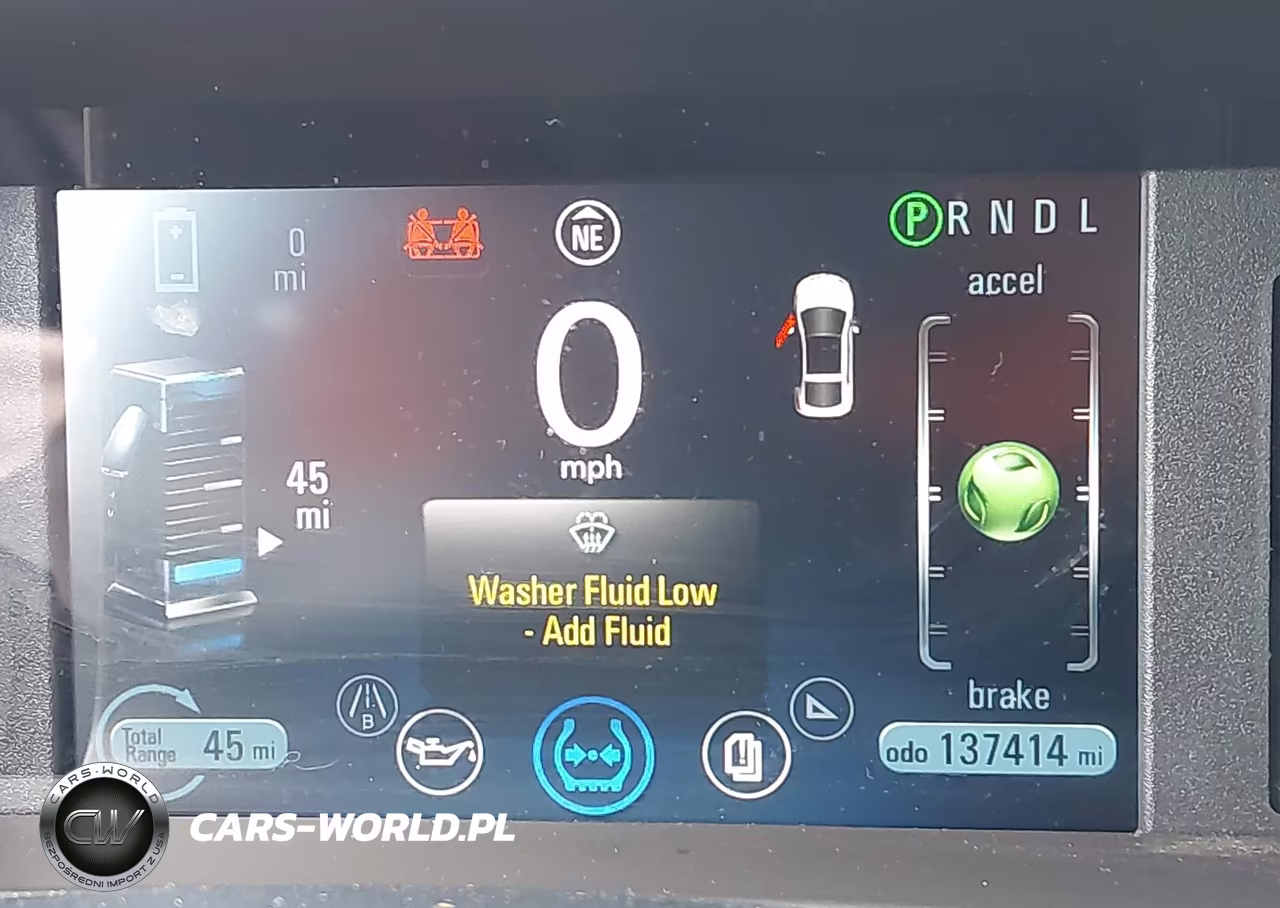 2011 Chevrolet Volt VIN:1G1RD6E45BU102196 - 14