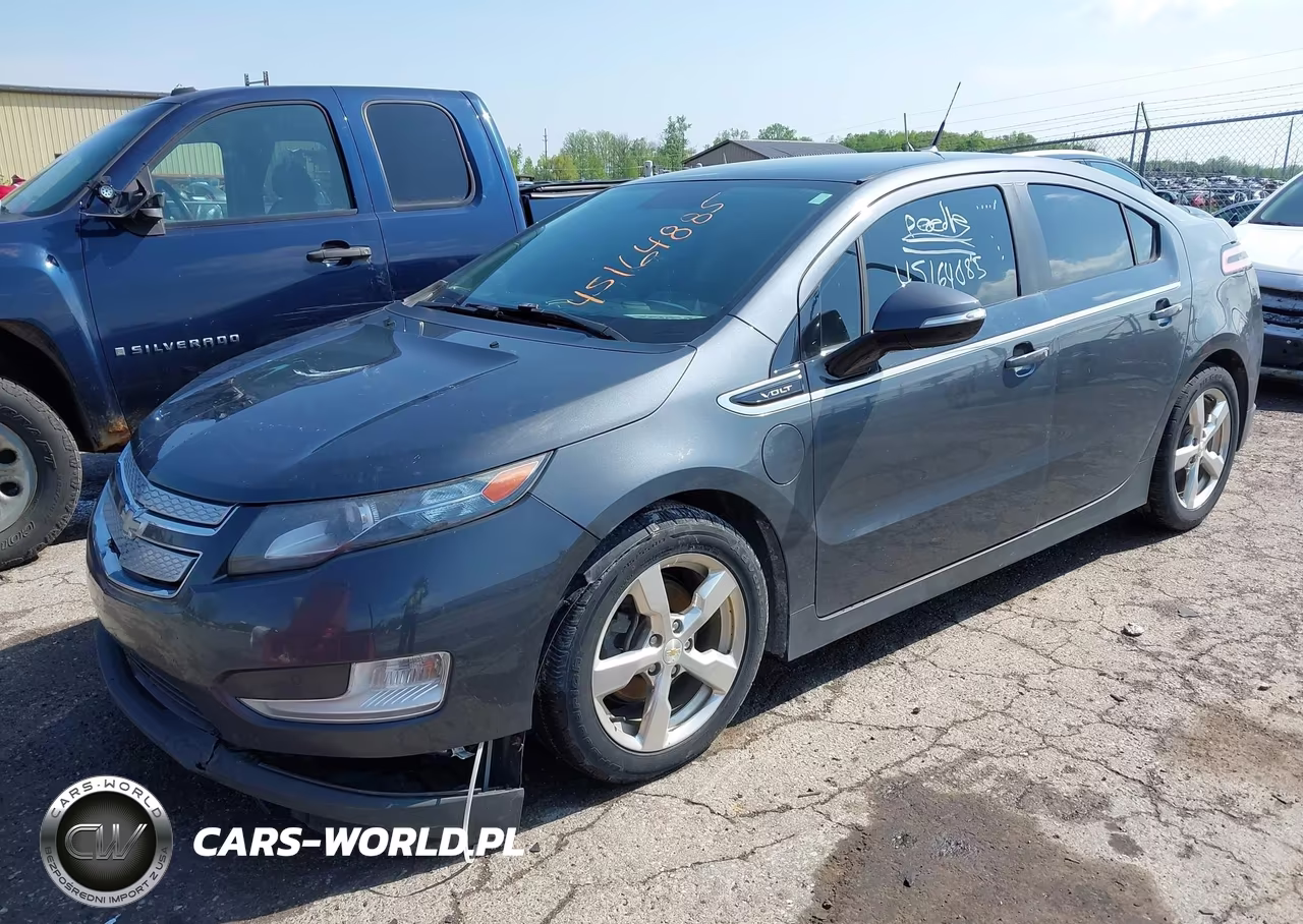 2011 Chevrolet Volt VIN:1G1RD6E45BU102196 - 2