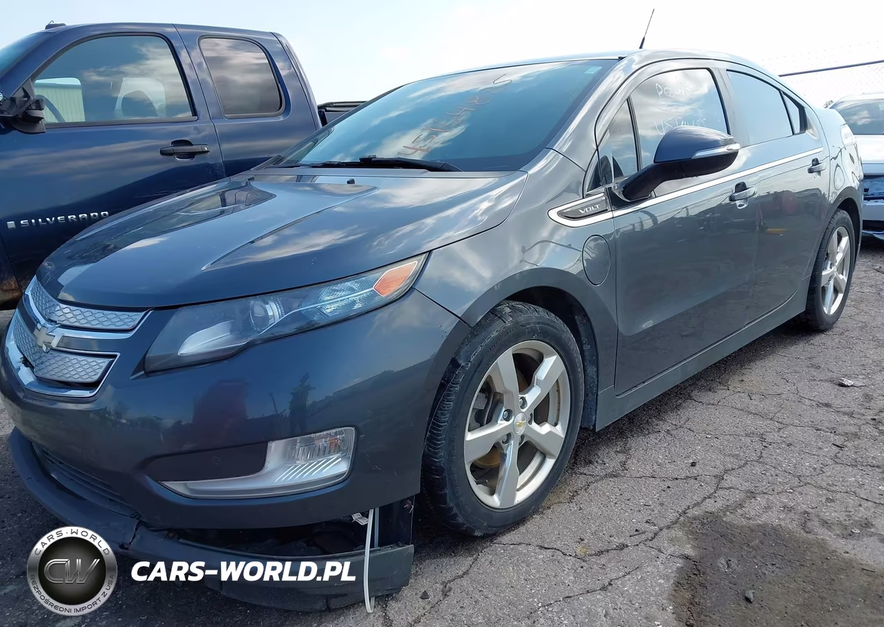 2011 Chevrolet Volt VIN:1G1RD6E45BU102196 - 6