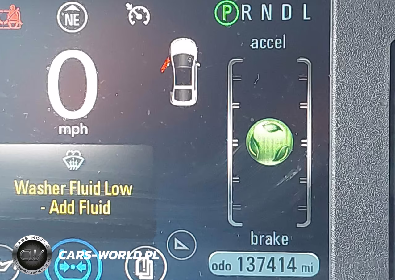 2011 Chevrolet Volt VIN:1G1RD6E45BU102196 - 7
