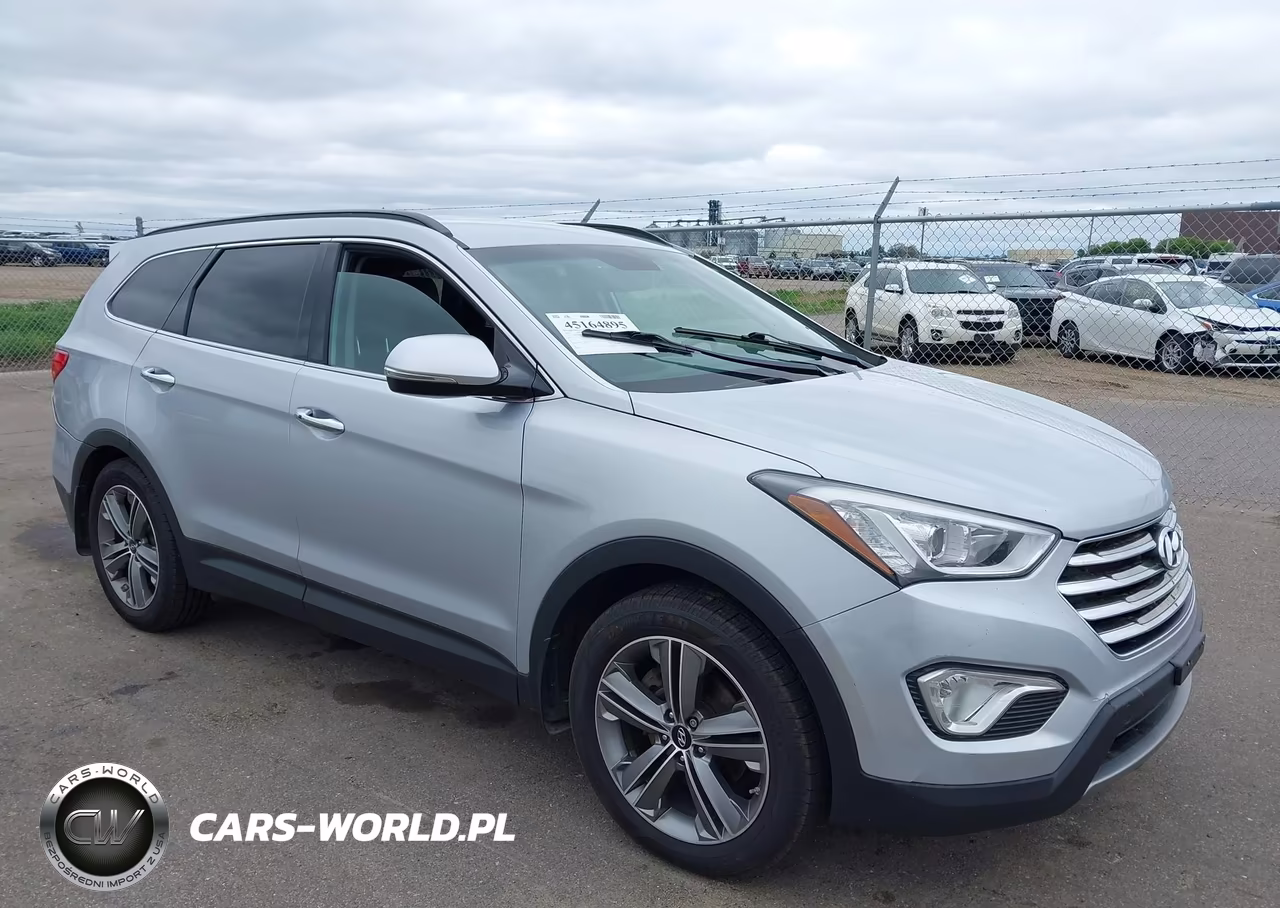 2014 Hyundai Santa Fe Limited – zdjęcie 1 z 16