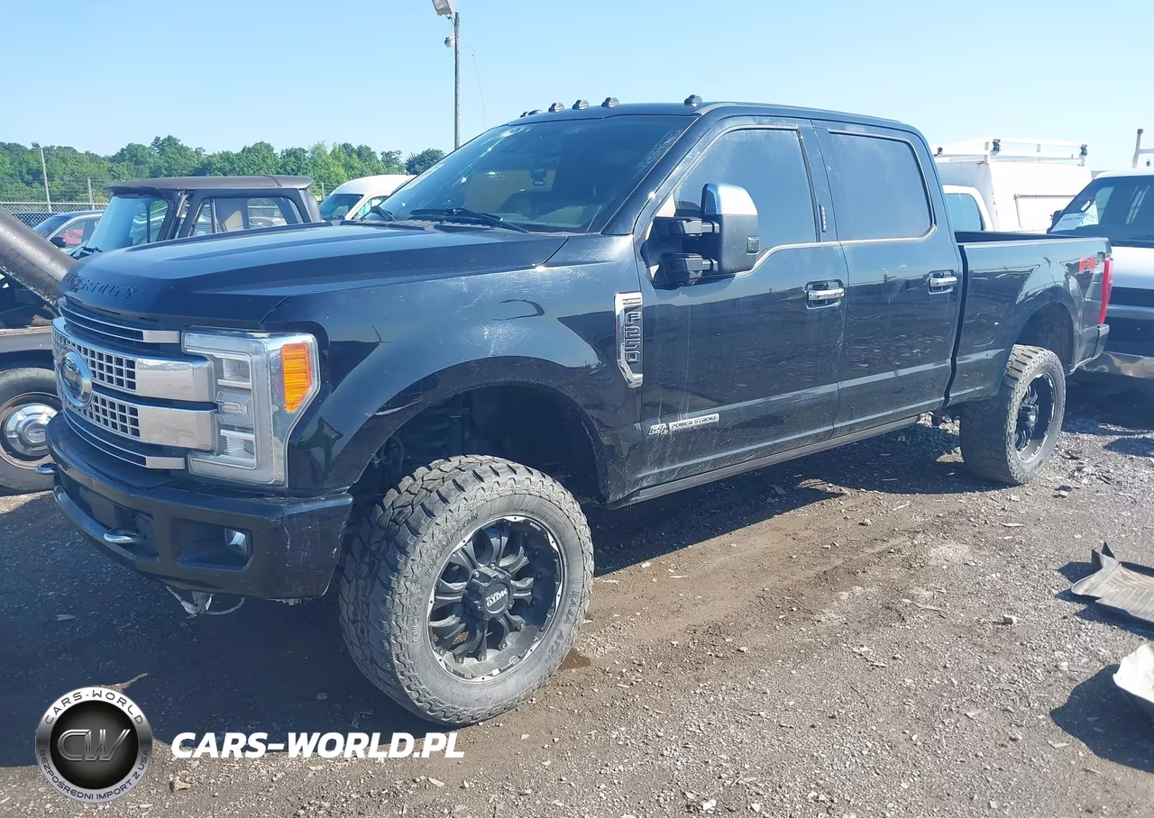 2018 Ford F-250 Platinum VIN:1FT7W2BT5JEB16637 - 2