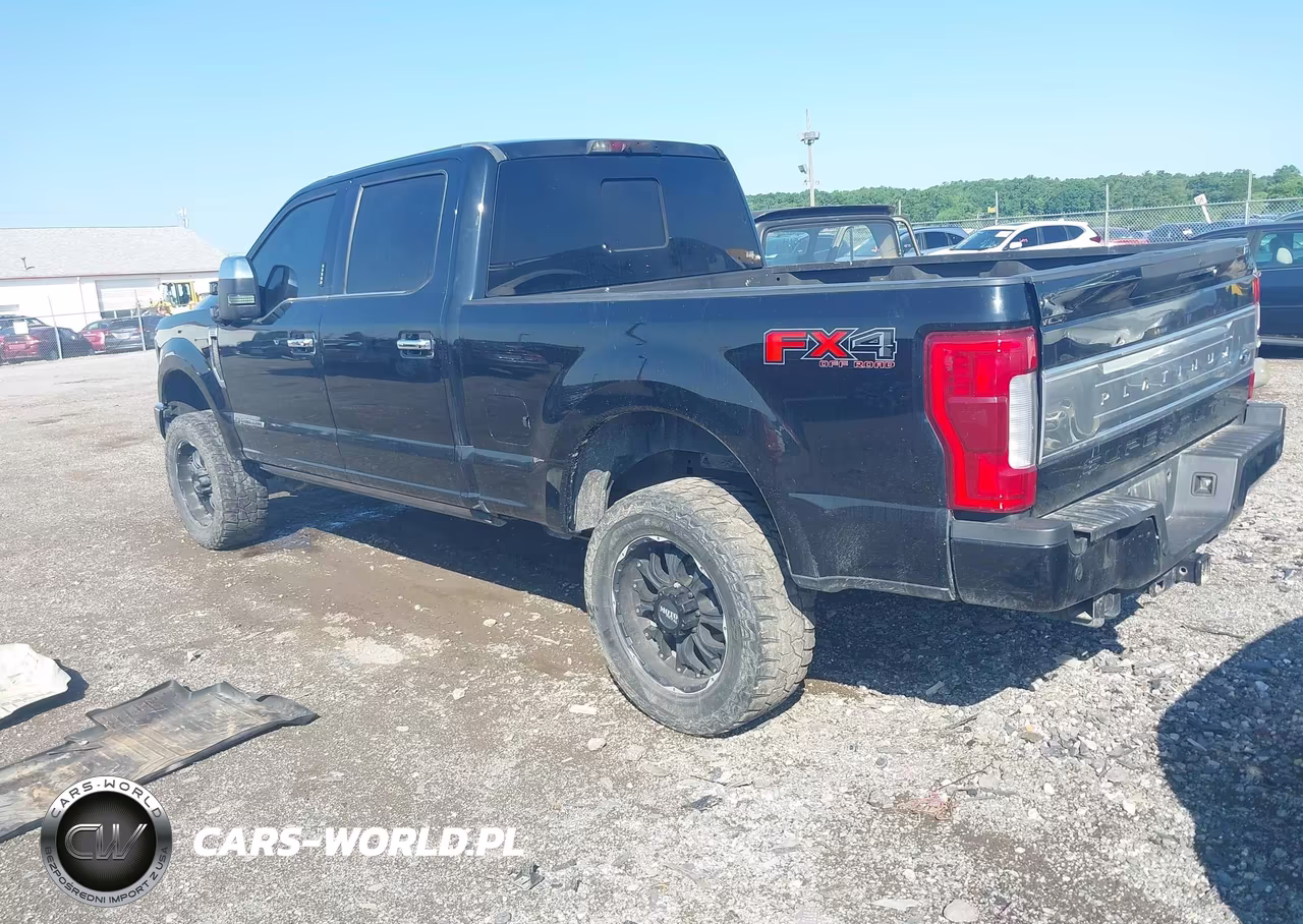 2018 Ford F-250 Platinum VIN:1FT7W2BT5JEB16637 - 3