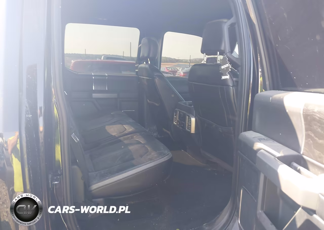 2018 Ford F-250 Platinum VIN:1FT7W2BT5JEB16637 - 8