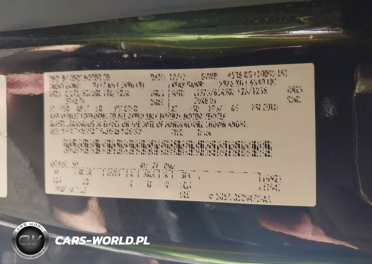 2018 Ford F-250 Platinum VIN:1FT7W2BT5JEB16637 - 9